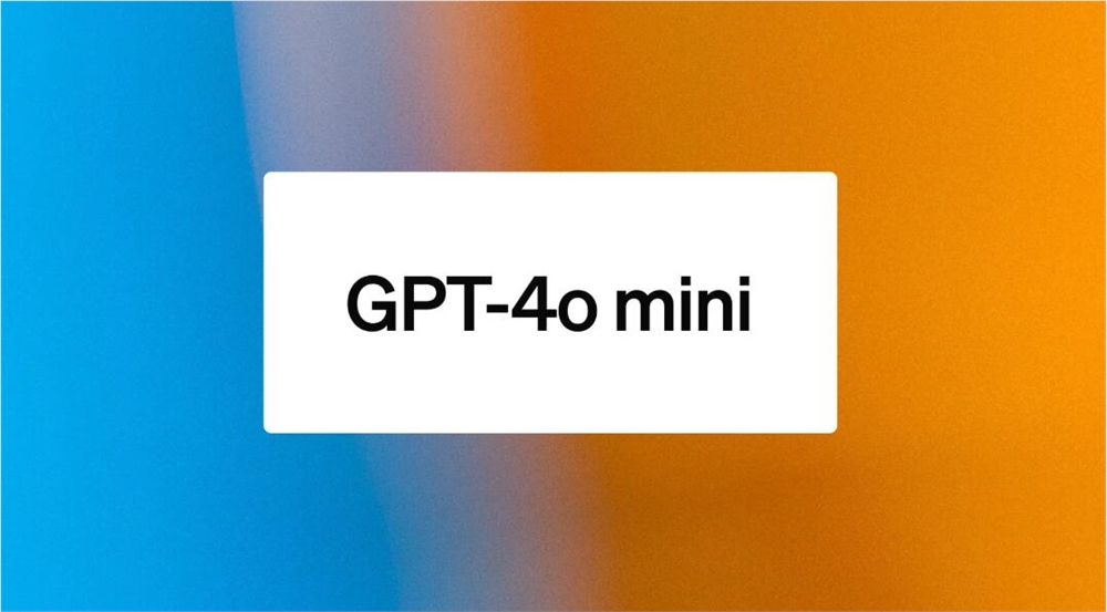 OpenAI veröffentlicht GPT-4o mini, API-Preis um 60 % reduziert! „Bezahlbarer Mann“ im Bereich Intelligenz