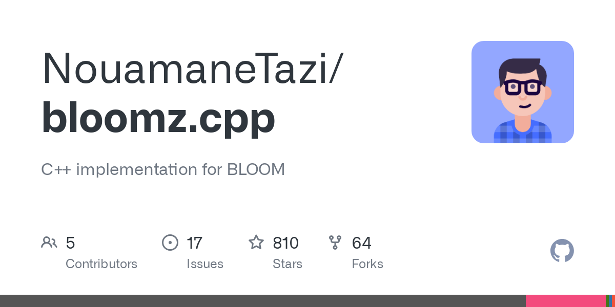 bloomz.cpp