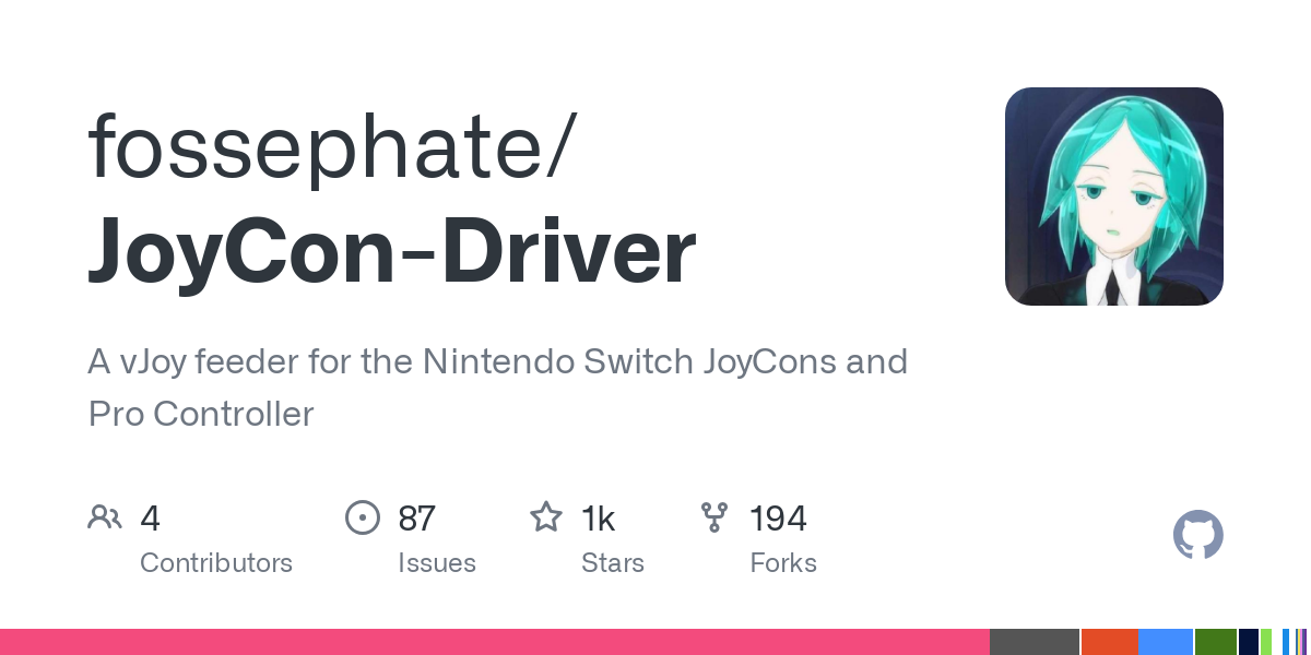 JoyCon Driver