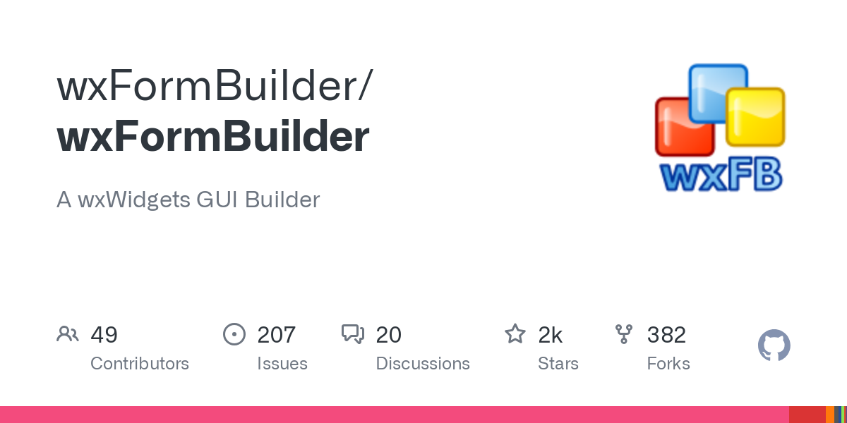 wxFormBuilder