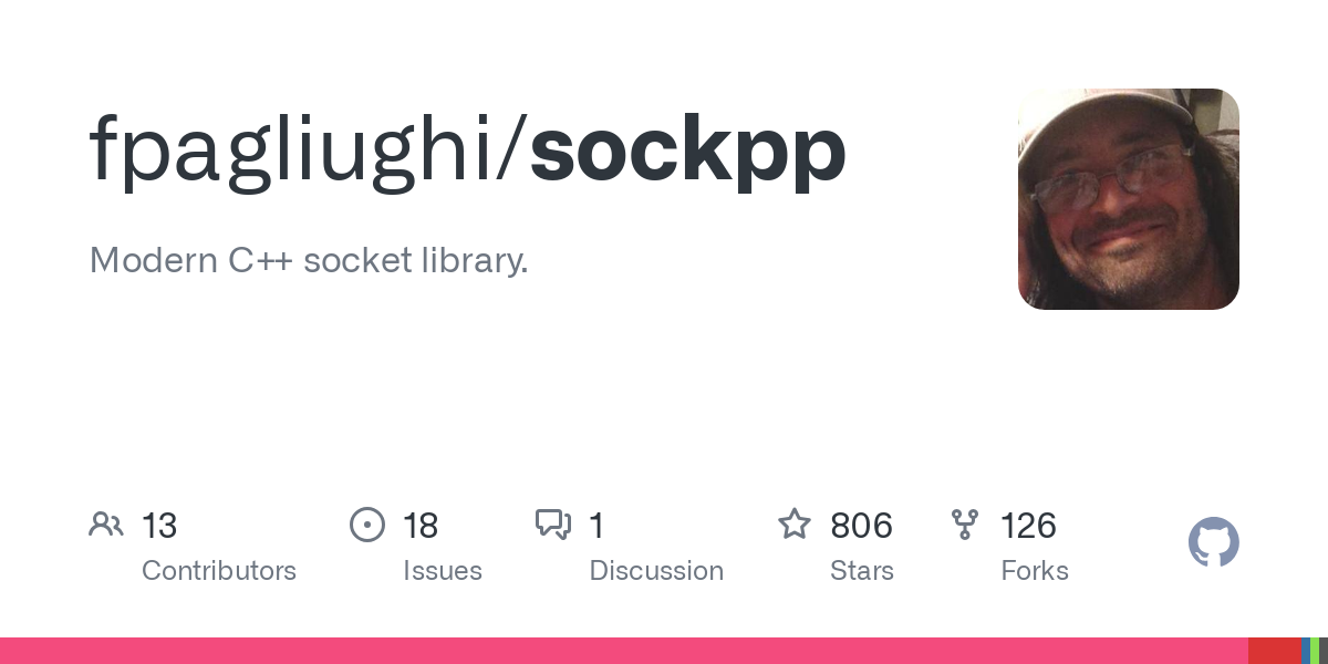 sockpp