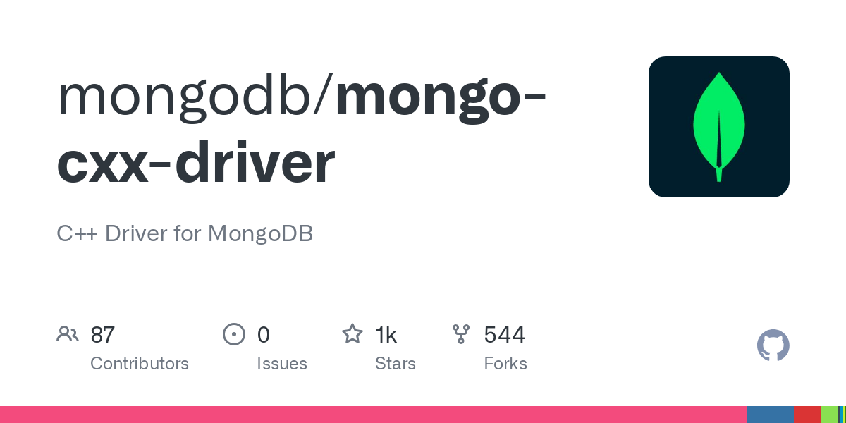 mongo cxx driver