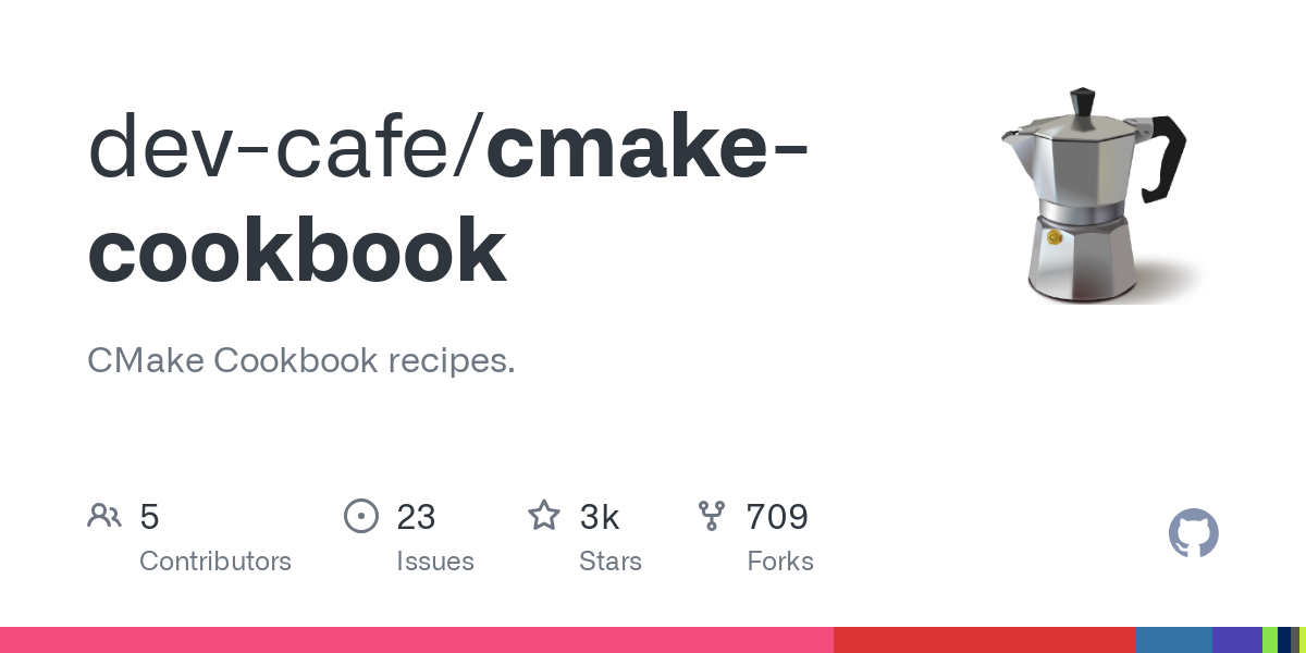 cmake cookbook