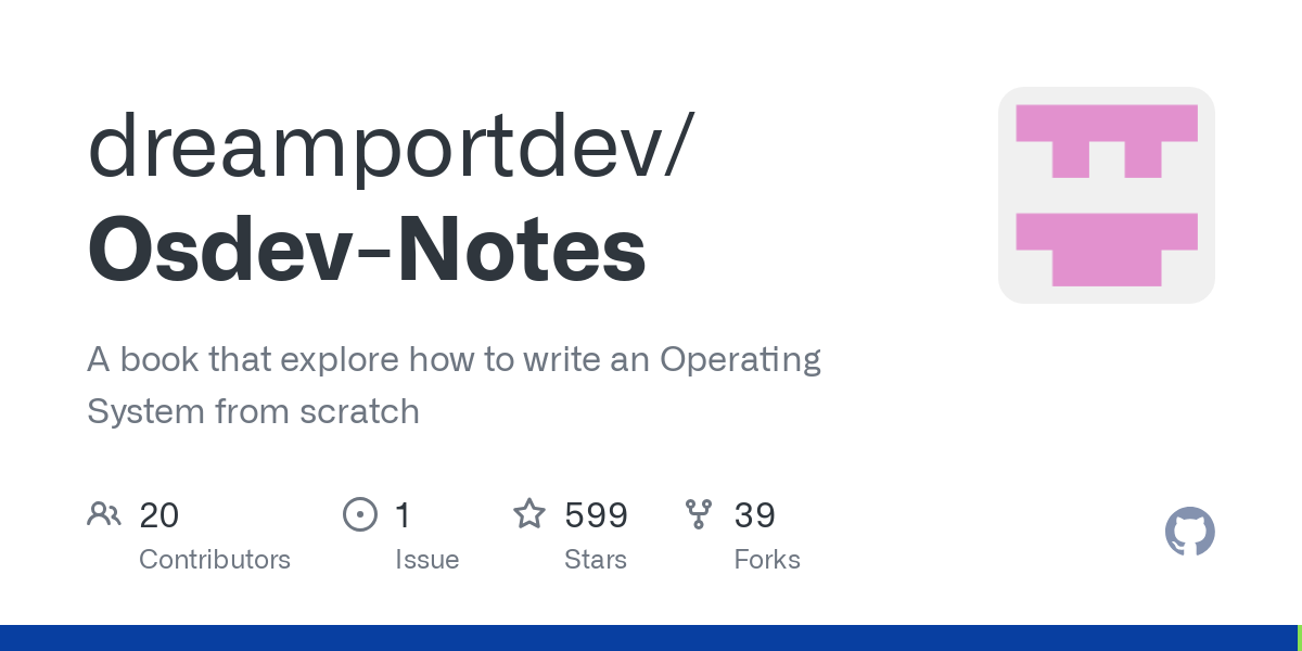 Osdev Notes