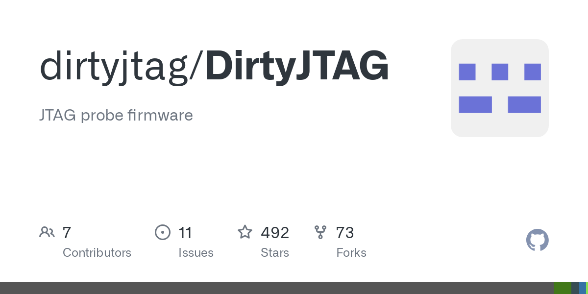 DirtyJTAG