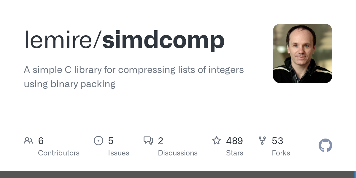 simdcomp