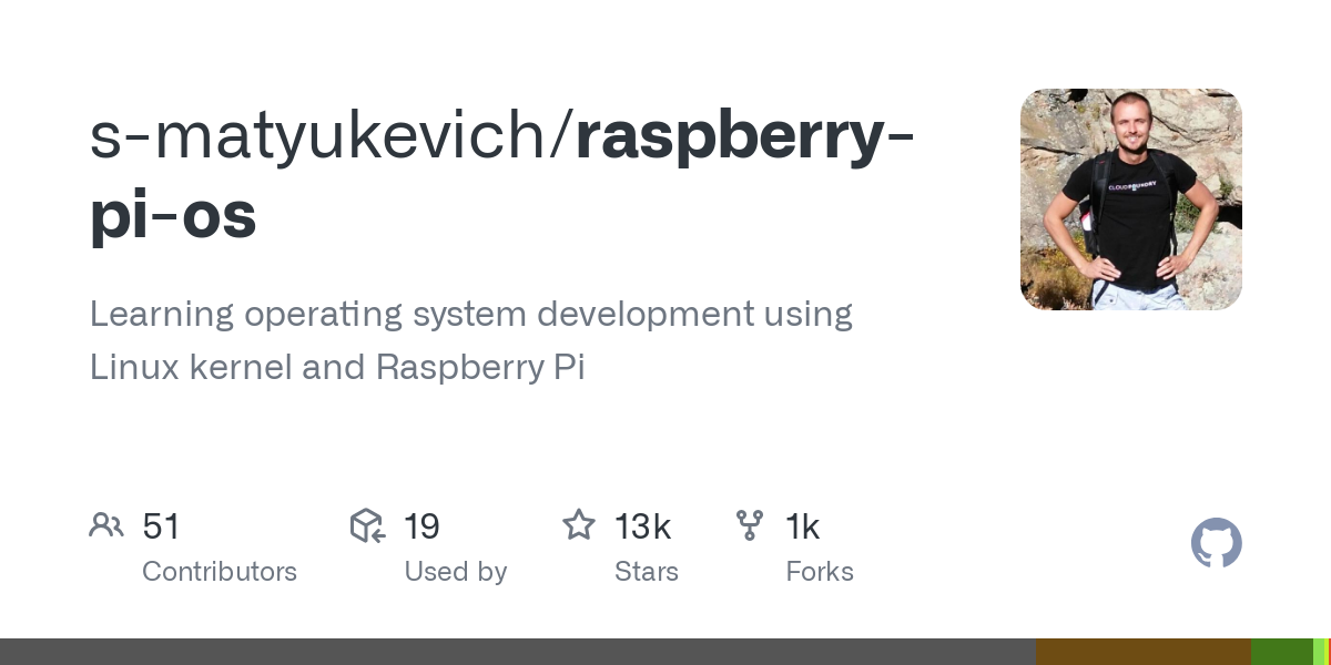 raspberry pi os