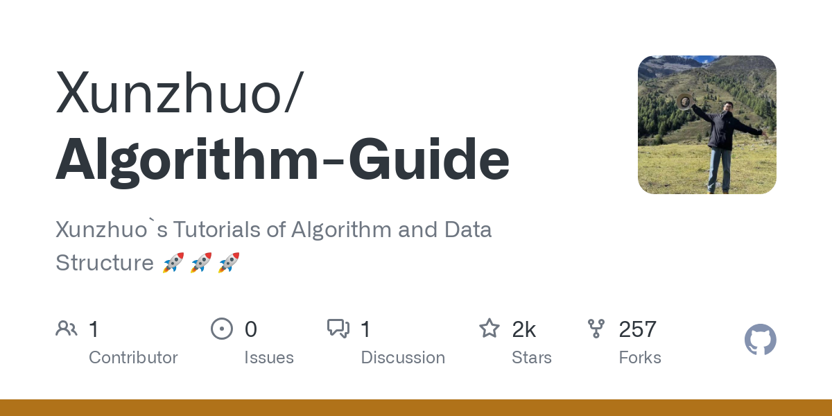 Algorithm Guide