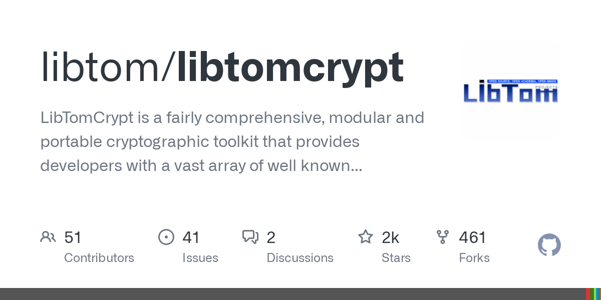 libtomcrypt