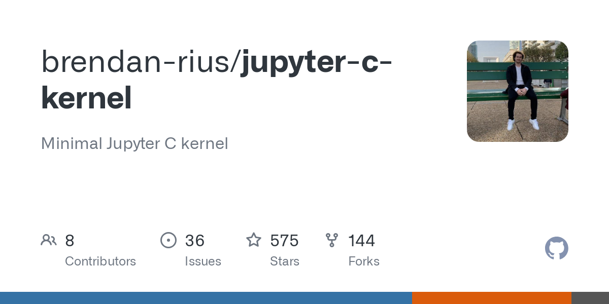 jupyter c kernel