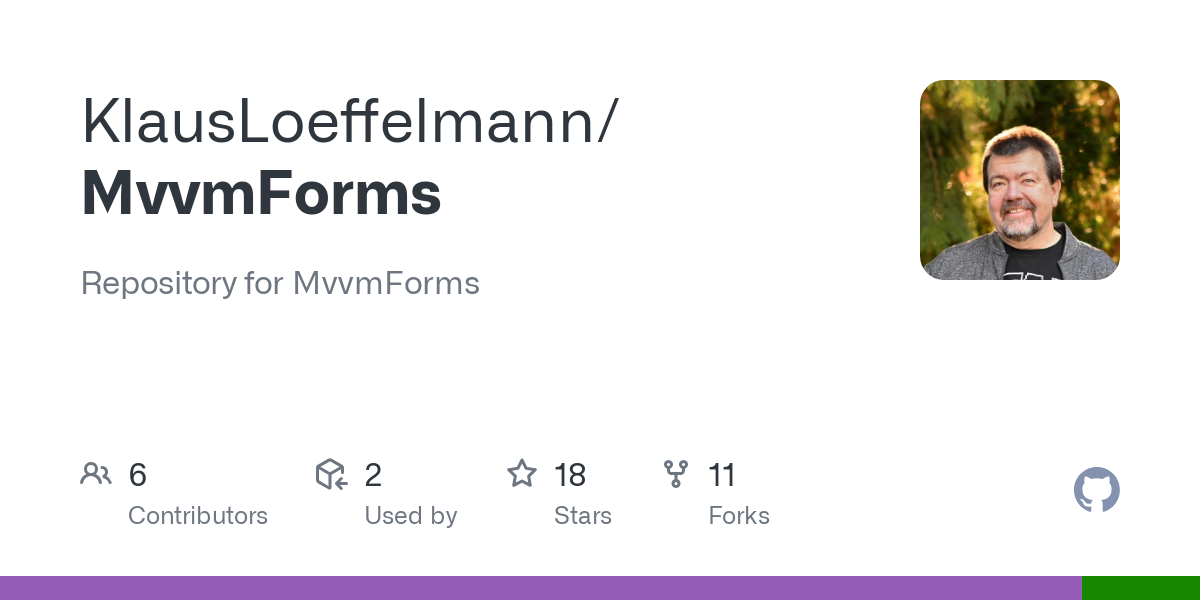 MvvmForms