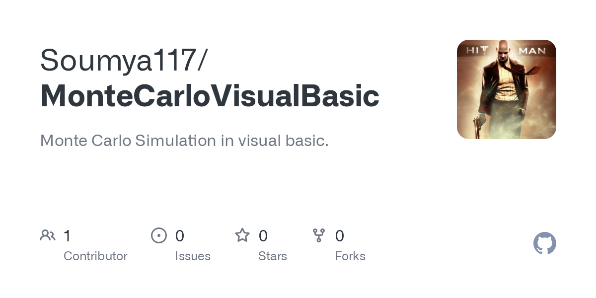 MonteCarloVisualBasic