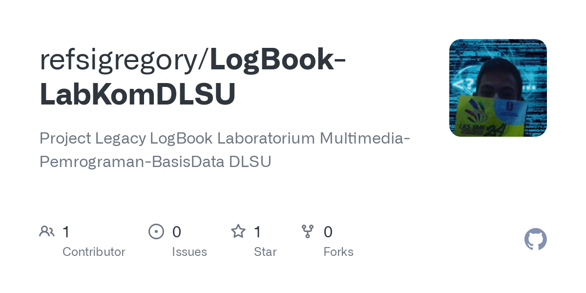 LogBook LabKomDLSU