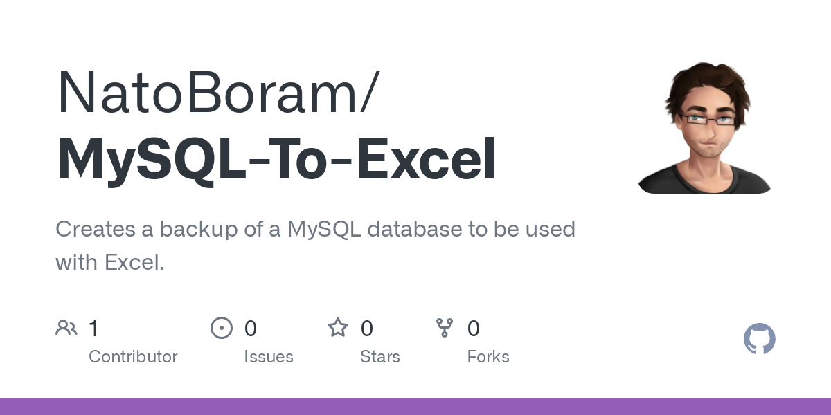 MySQL To Excel