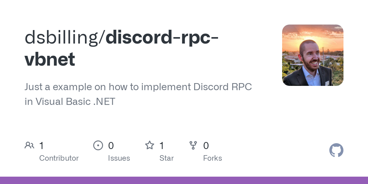 discord rpc vbnet