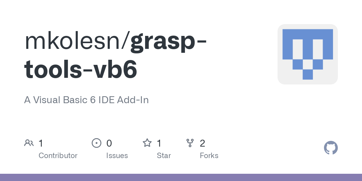 grasp tools vb6