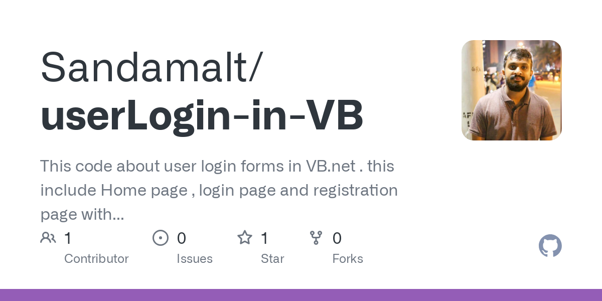 userLogin in VB