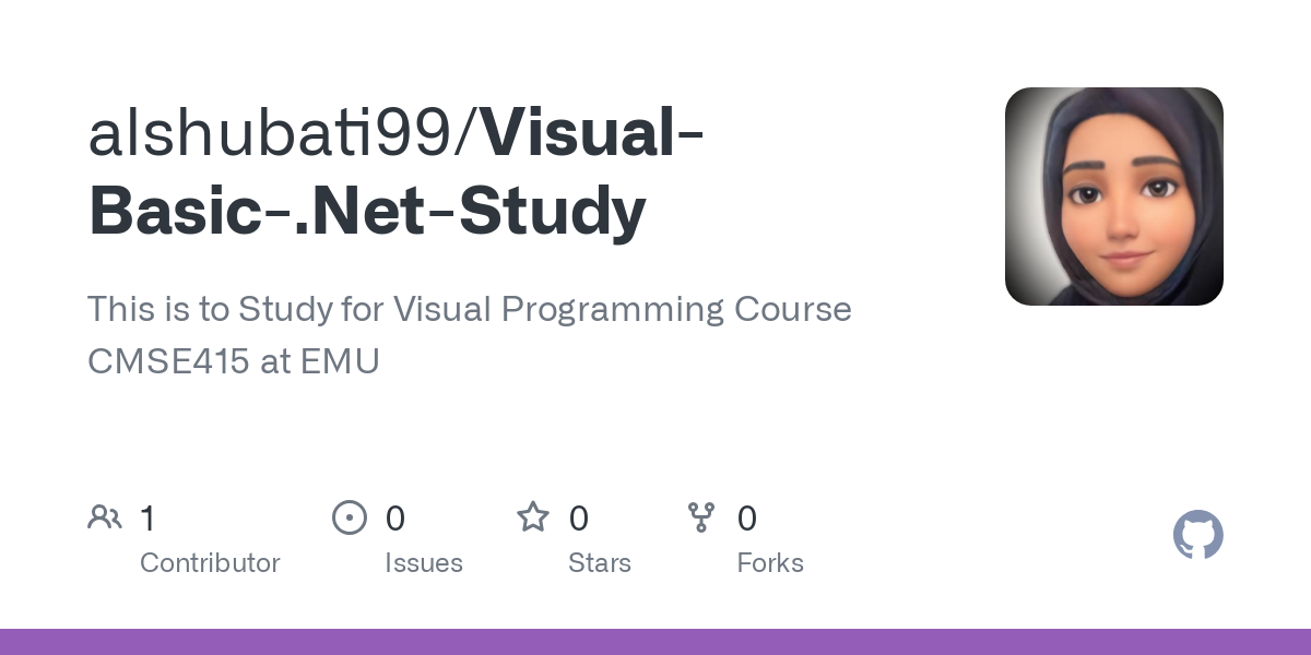 Visual Basic .Net Study