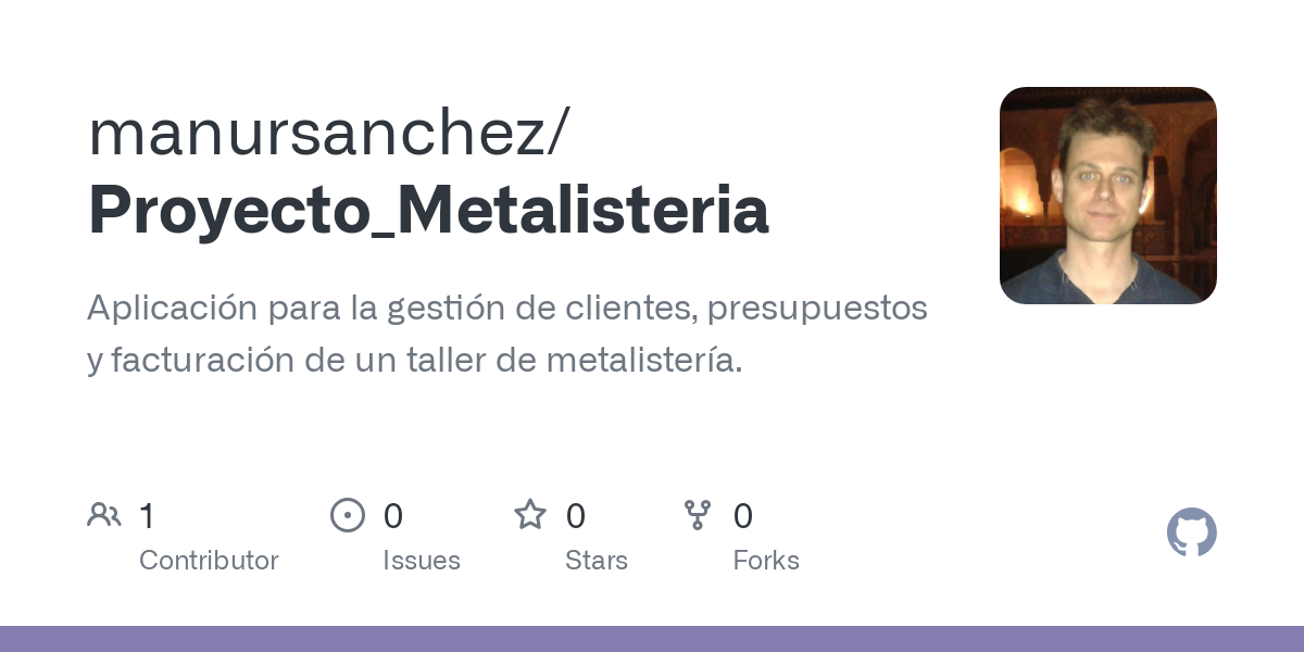 Proyecto_Metalisteria