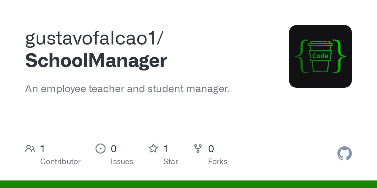 SchoolManager