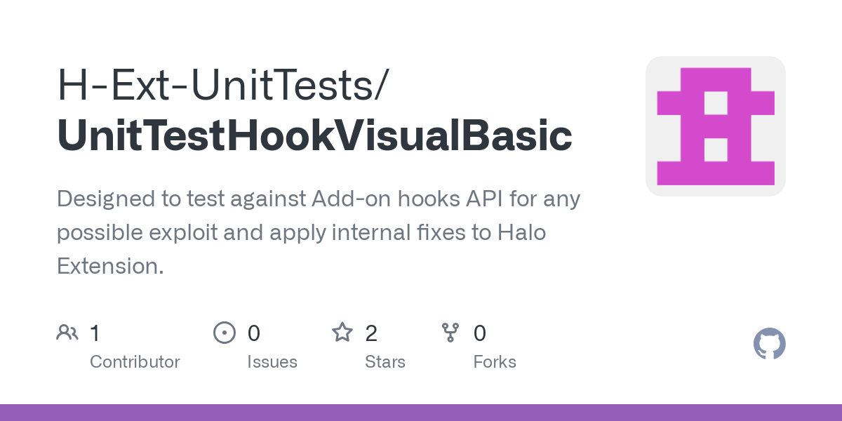 UnitTestHookVisualBasic