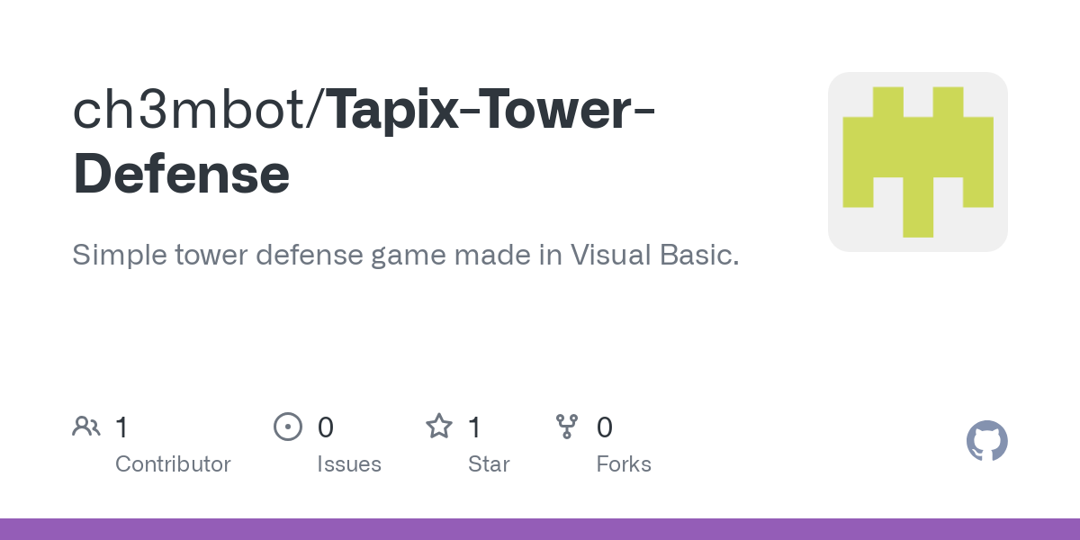 Tapix Tower Defense