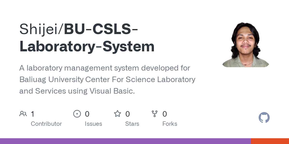 BU CSLS Laboratory System