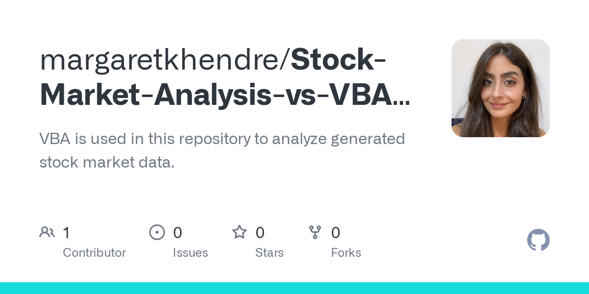 Stock Market Analysis vs VBA Challenge