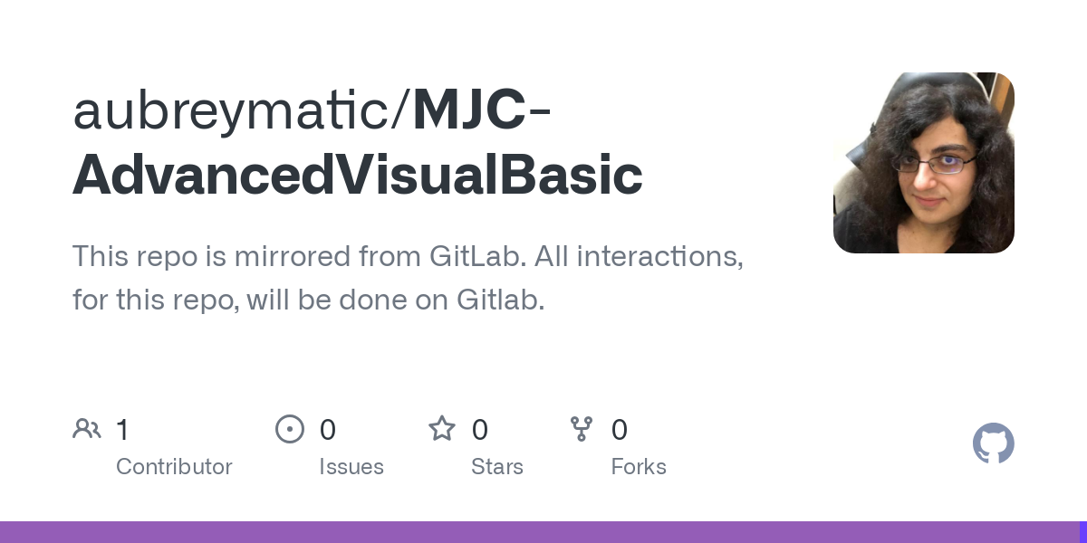 MJC AdvancedVisualBasic