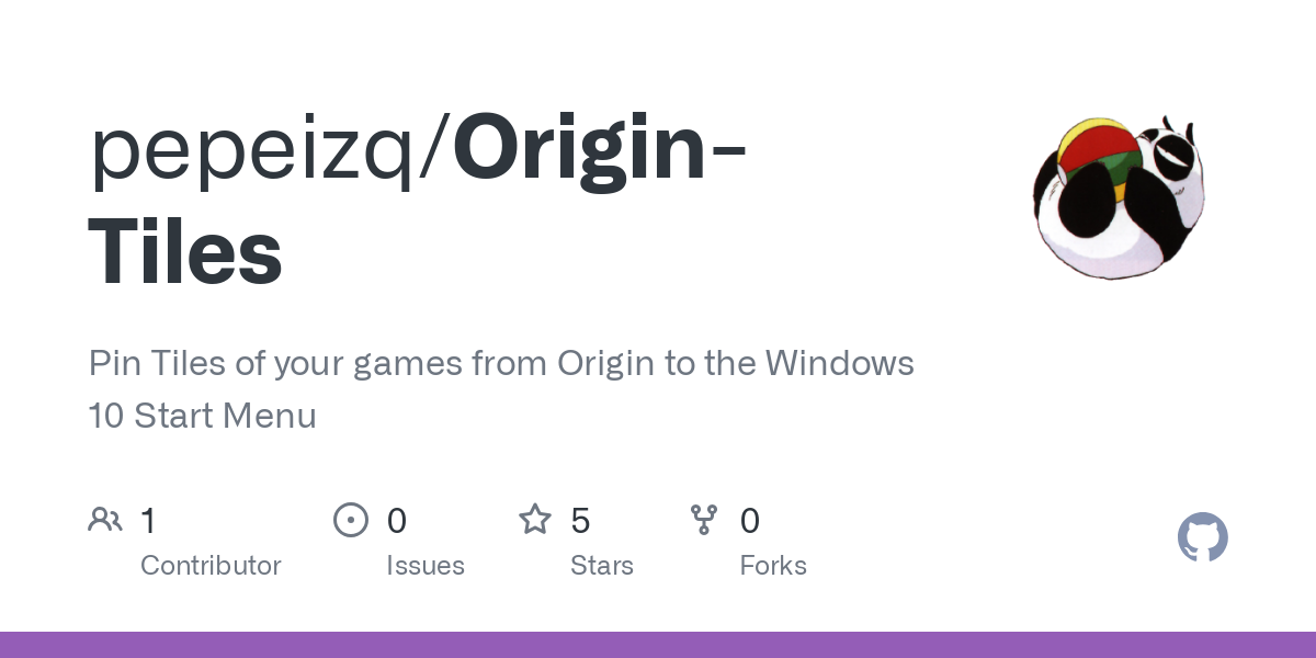 Origin Tiles