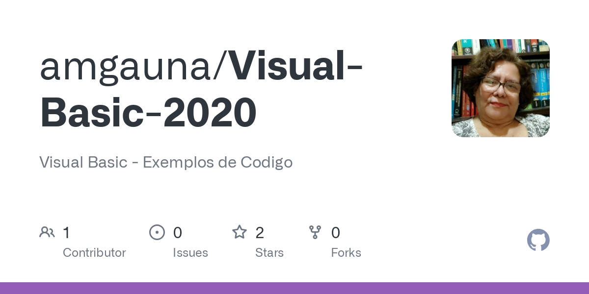 Visual Basic 2020