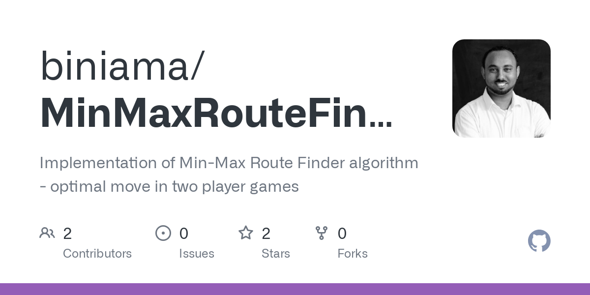 MinMaxRouteFinder