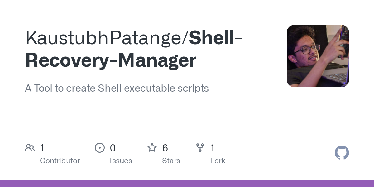 Shell Recovery Manager