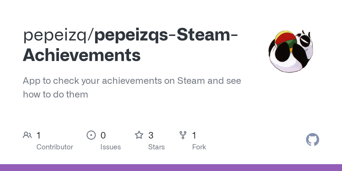 pepeizqs Steam Achievements