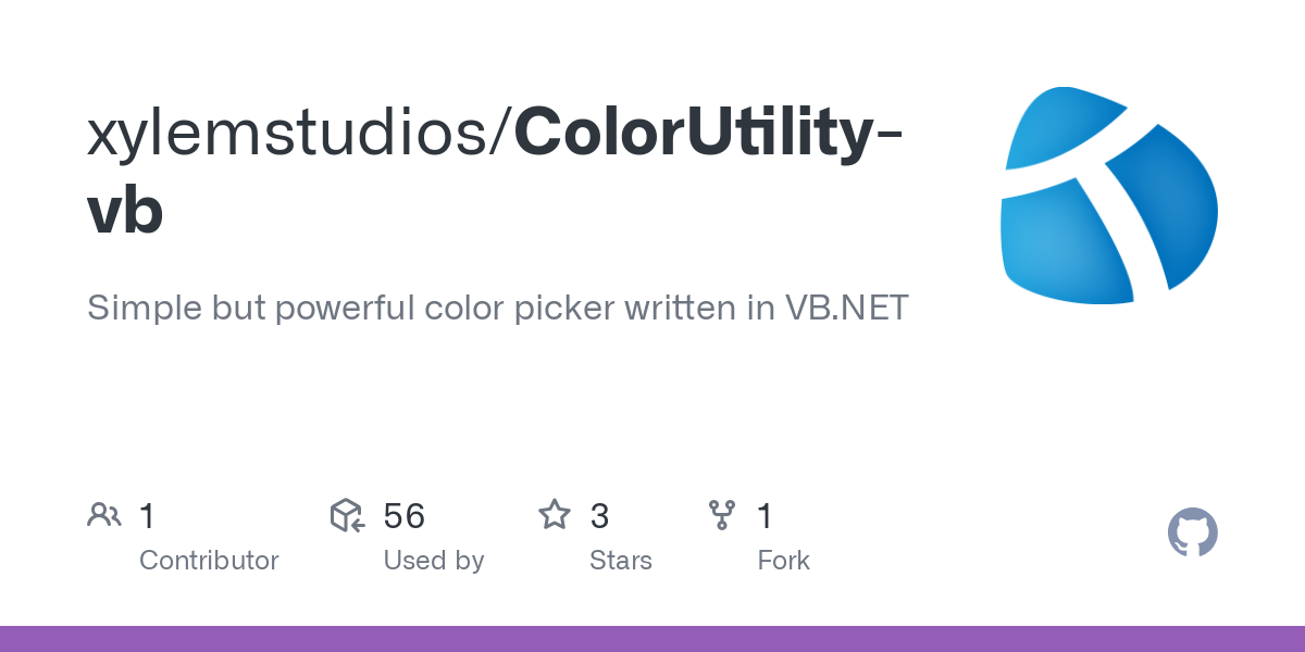 ColorUtility vb