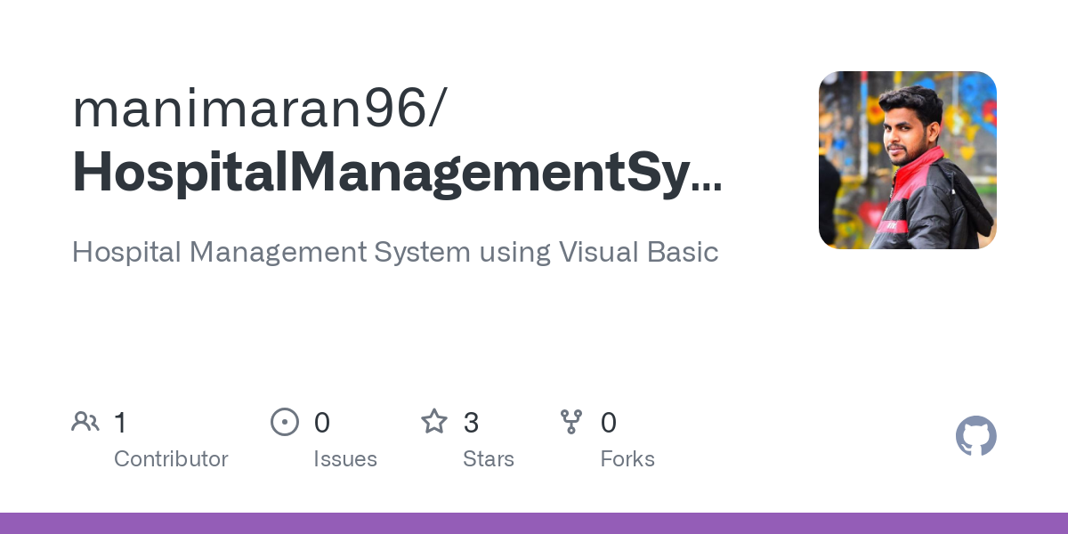 HospitalManagementSystemVisualBasic