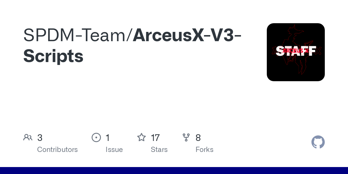 ArceusX V3 Scripts