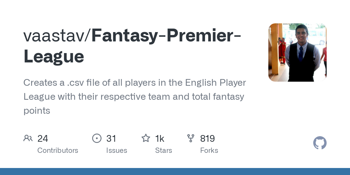 Fantasy Premier League