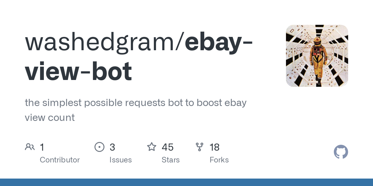 ebay view bot