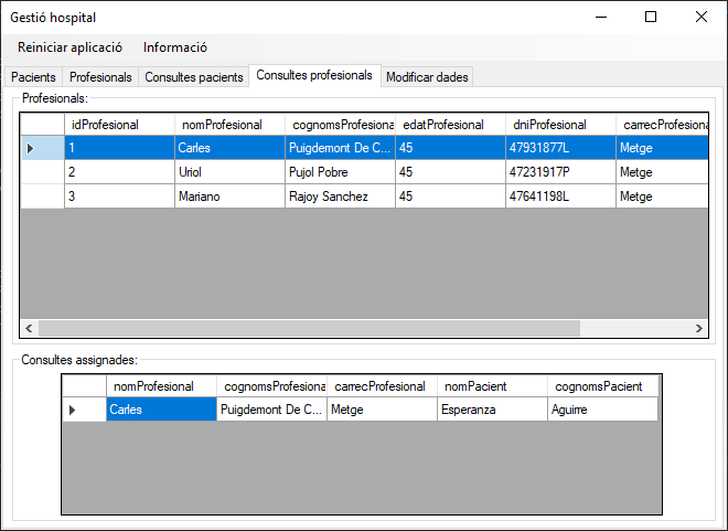 Imagen 2 aplicación hecha en Visual Basic .NET