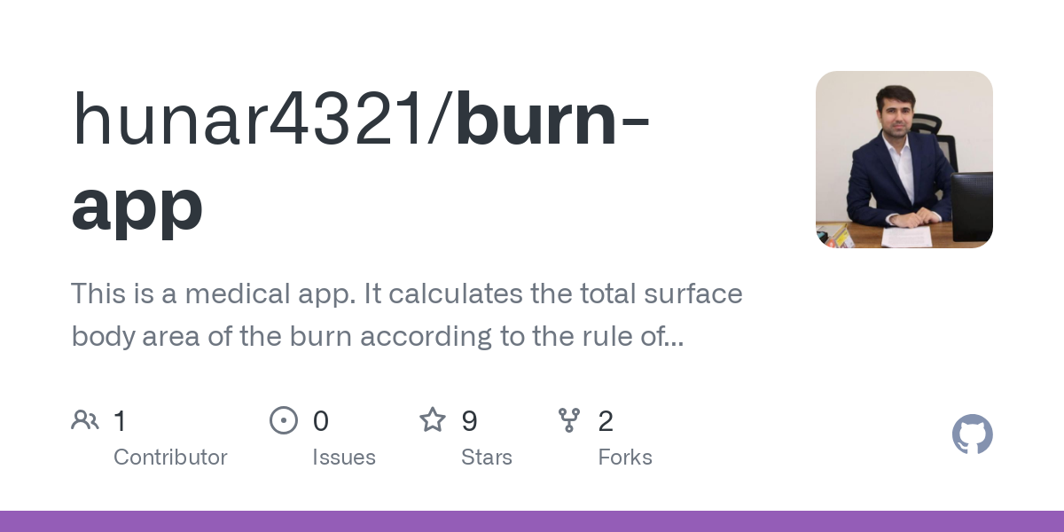 burn app