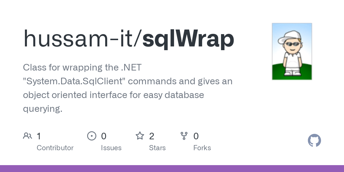 sqlWrap