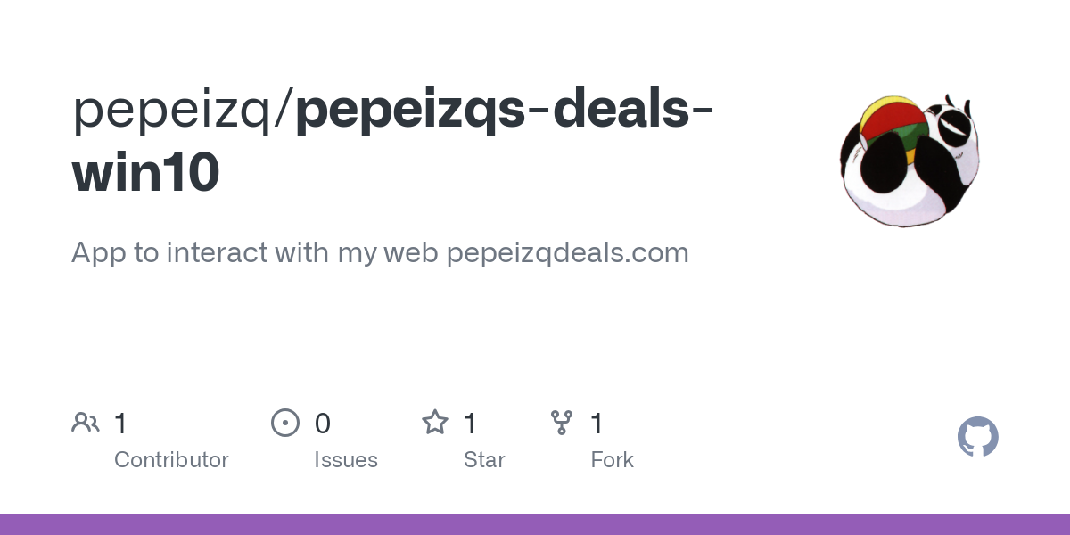 pepeizqs deals win10