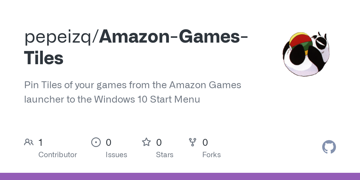 Amazon Games Tiles