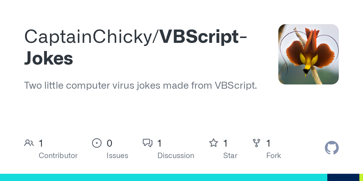 VBScript Jokes