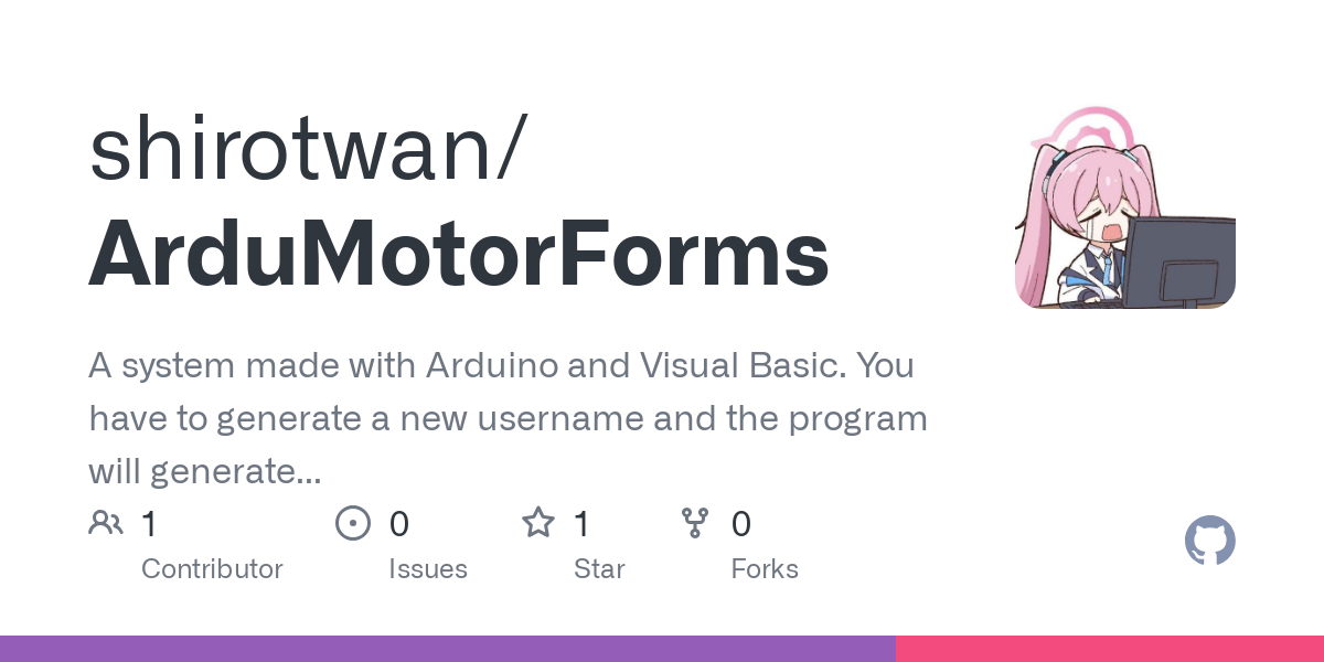 ArduMotorForms