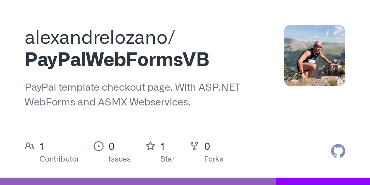 PayPalWebFormsVB