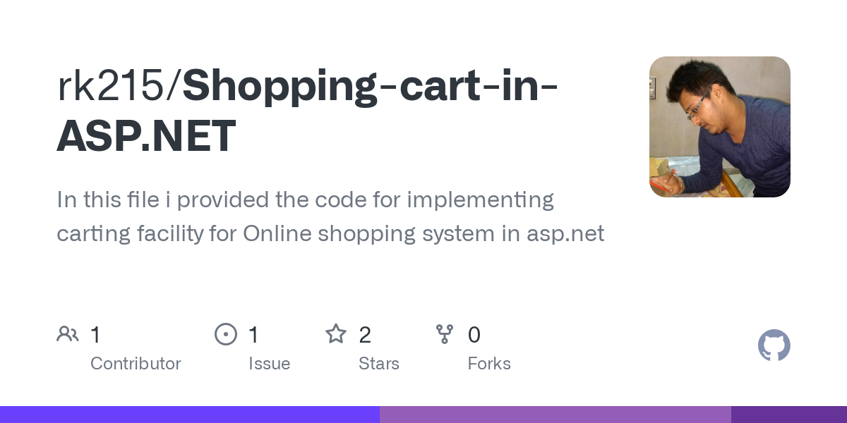 Shopping cart in ASP.NET