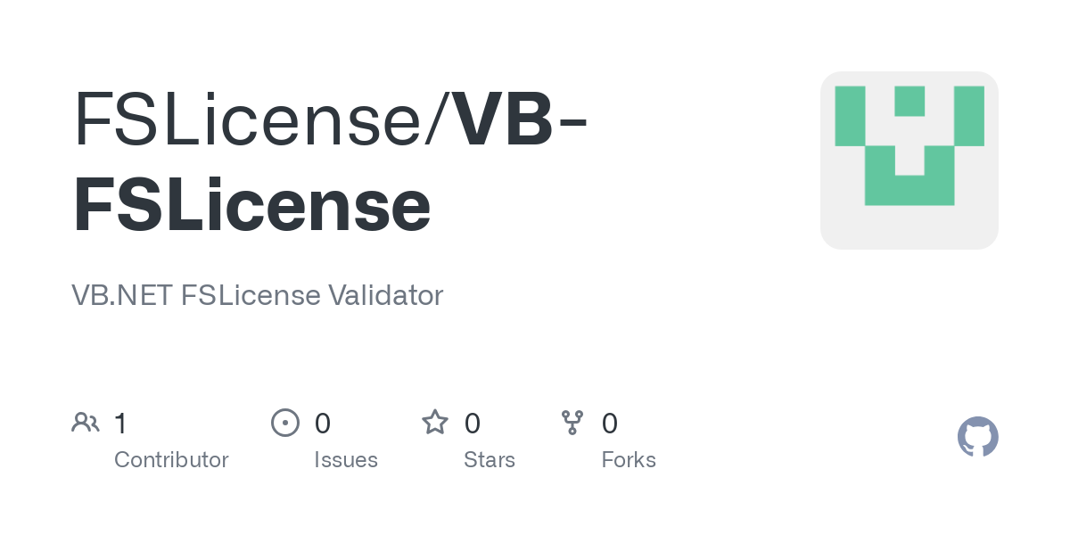 VB FSLicense