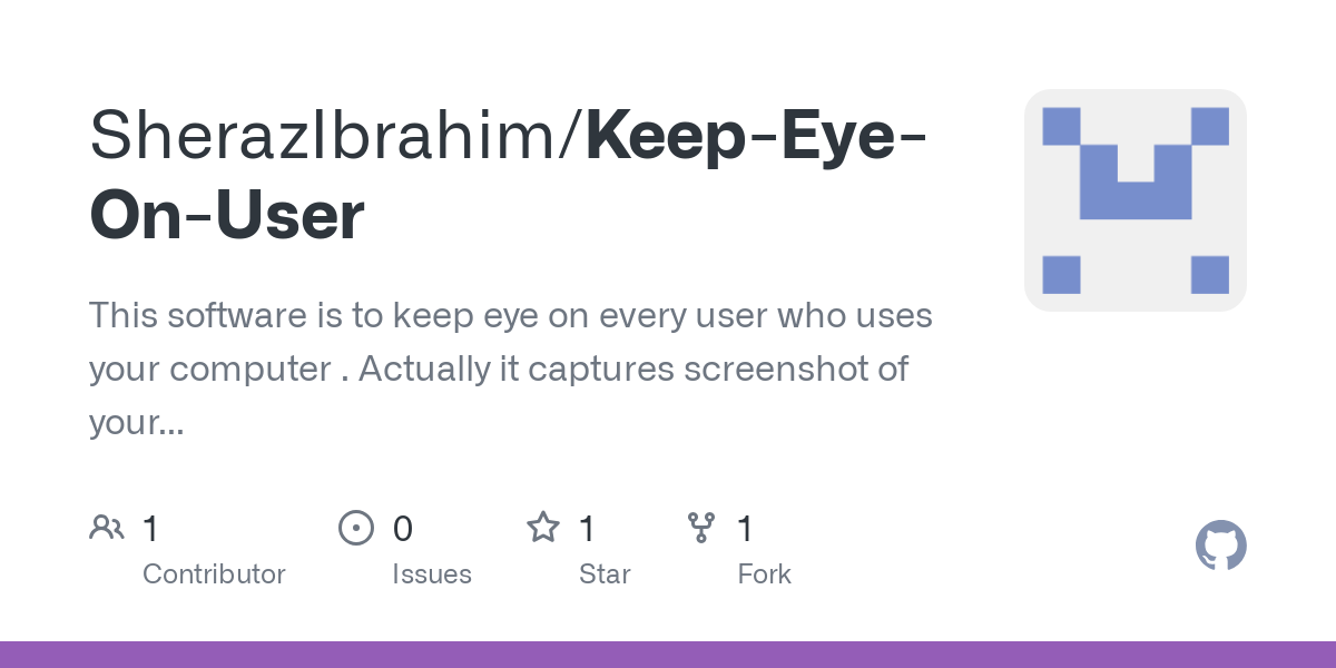 Keep Eye On User